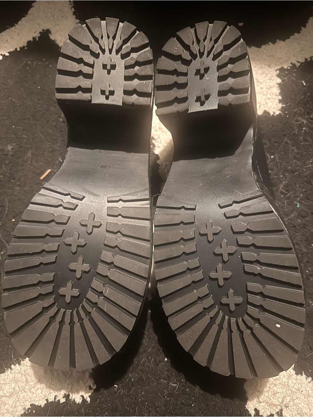 Foxblood Black Bow Loafers - Picture 3 of 5